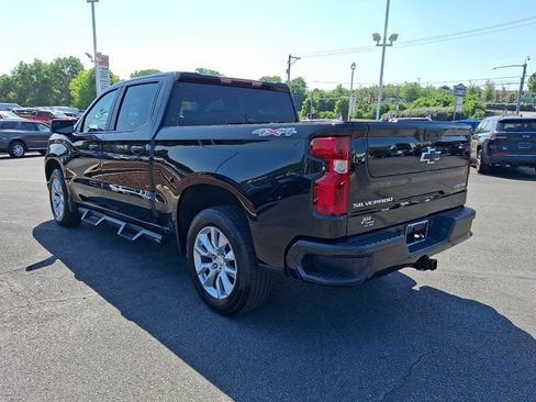 Used 2024 Chevrolet Silverado 1500 Custom AWD/4WD image 4