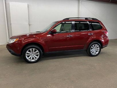 Used 2012 Subaru Forester 2.5X Premium w/ All-Weather Pkg