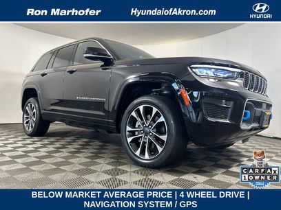 Used 2023 Jeep Grand Cherokee Overland w/ Luxury Tech Group IV
