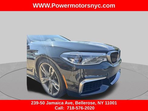 Used 2019 BMW M550i xDrive w/ Premium Package AWD/4WD image 10