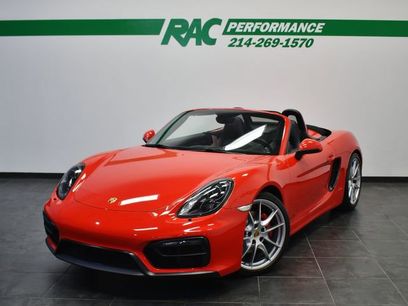 Used 2015 Porsche Boxster GTS