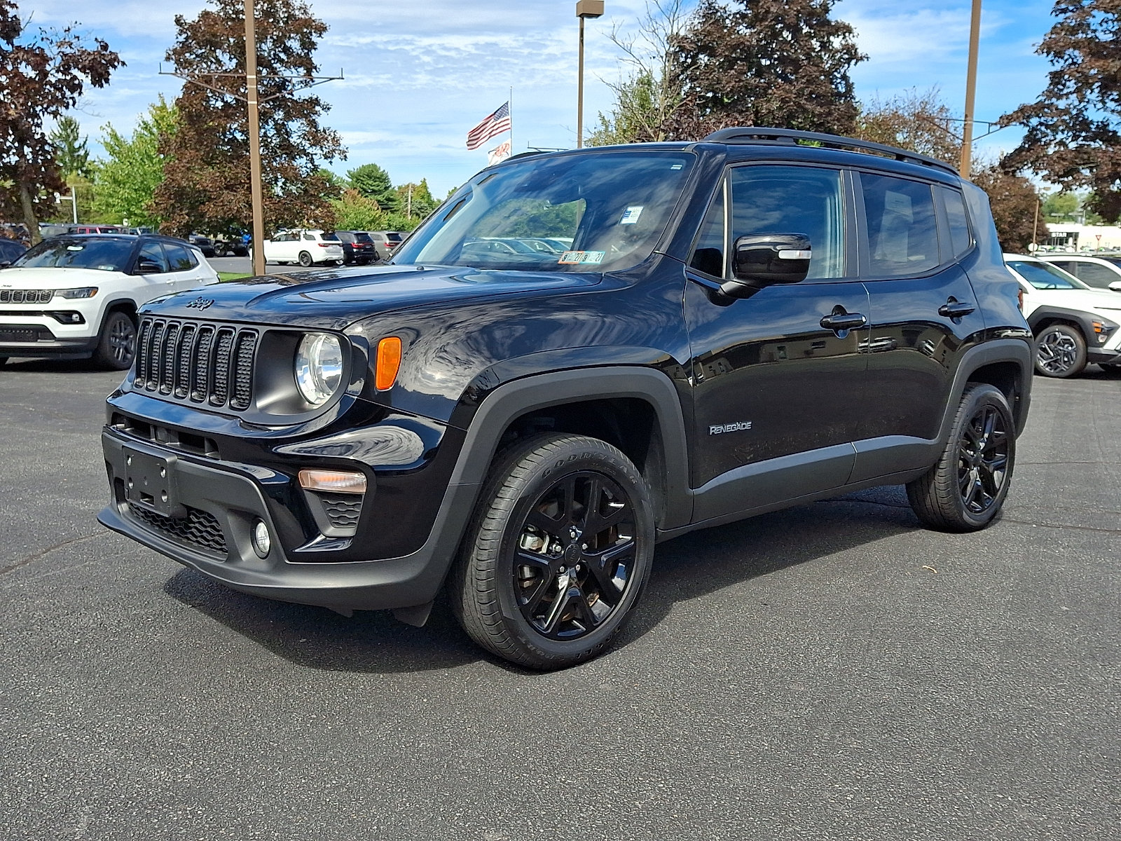 Certified 2023 Jeep Renegade Altitude AWD/4WD image 1