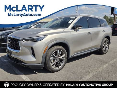 Used 2023 INFINITI QX60 Luxe w/ Vision Package image 1