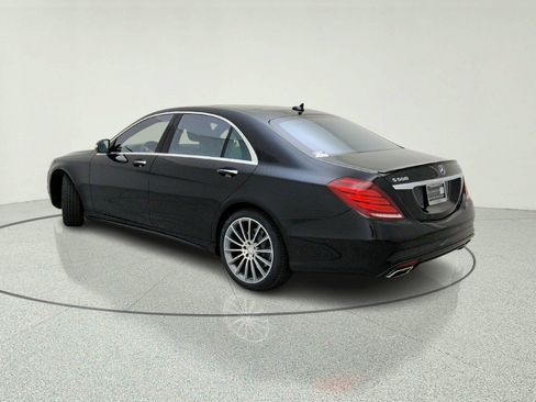Used 2015 Mercedes-Benz S 550 4MATIC Sedan image 12