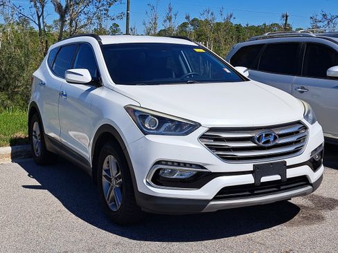 Used 2018 Hyundai Santa Fe Sport w/ 2.4L Value Package 02 image 2