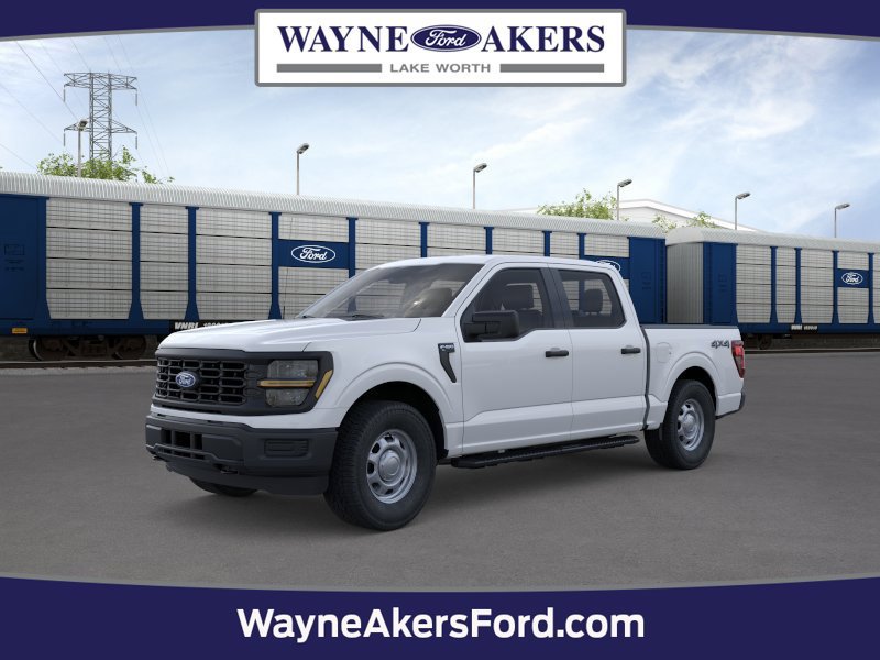 New 2026 Ford F150 XL AWD/4WD 360° Tour