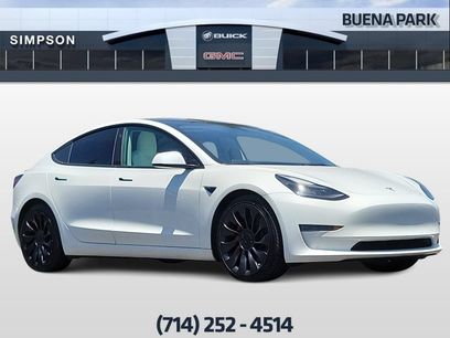 Used 2023 Tesla Model 3 Performance