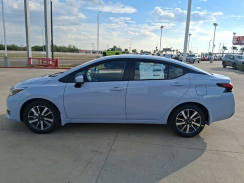 New 2025 Nissan Versa SV w/ Trunk Package image 3