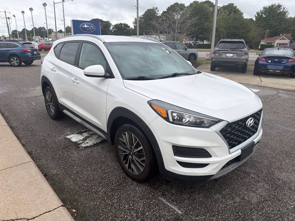 Used 2021 Hyundai Tucson SEL FWD image 5