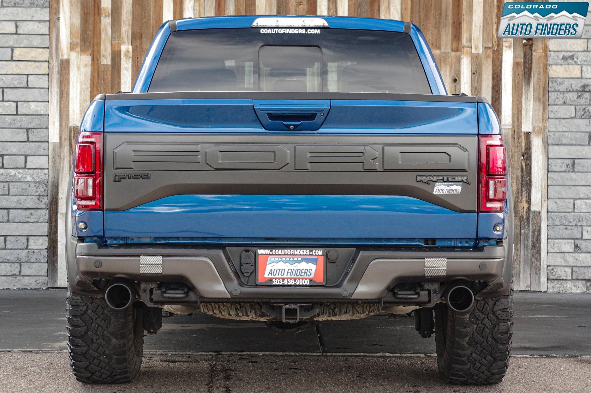 Used 2018 Ford F150 Raptor w/ Equipment Group 802A Luxury AWD/4WD image 5