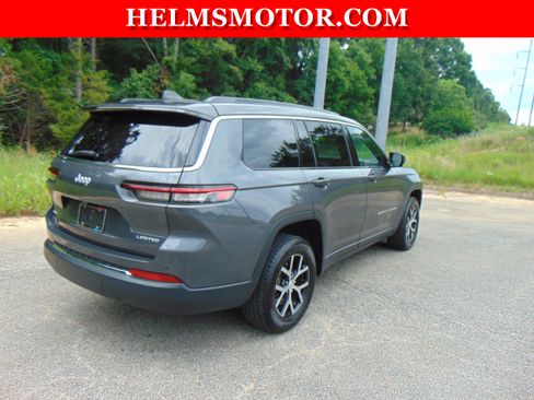 Certified 2024 Jeep Grand Cherokee L Limited AWD/4WD image 15