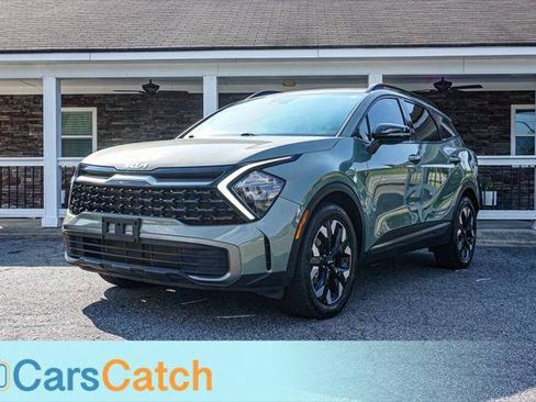 Used 2023 Kia Sportage X-Line AWD/4WD image 7