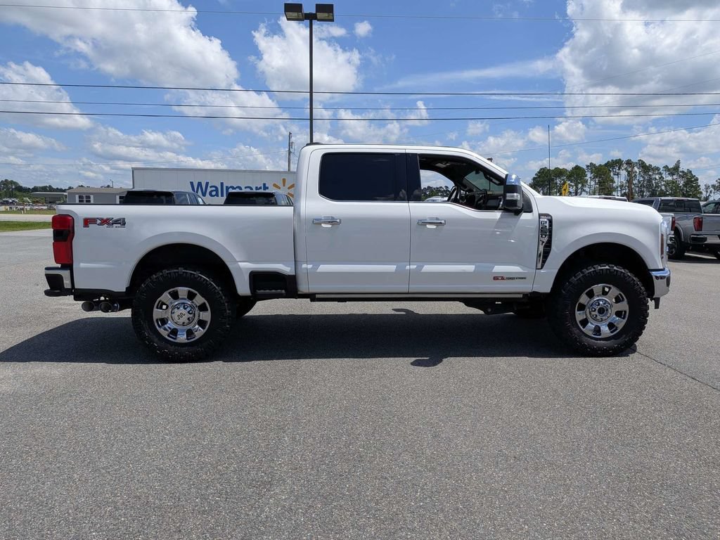Used 2024 Ford F250 King Ranch w/ Chrome Package AWD/4WD image 5