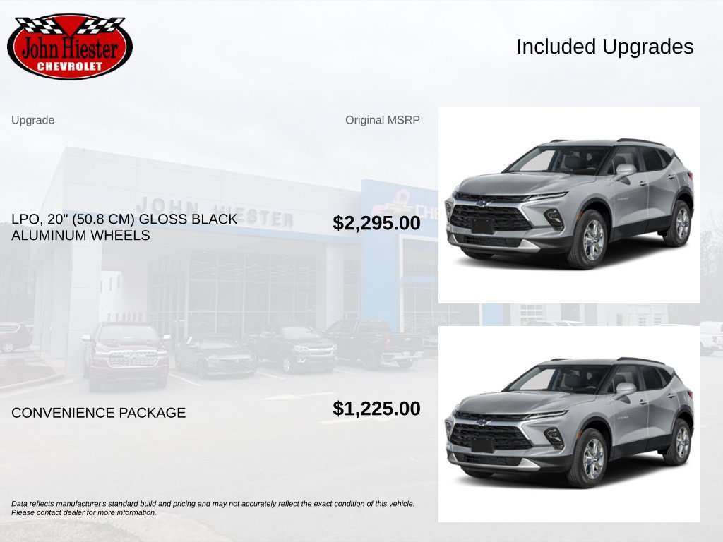 New 2026 Chevrolet Blazer LT w/ Convenience Package FWD image 3