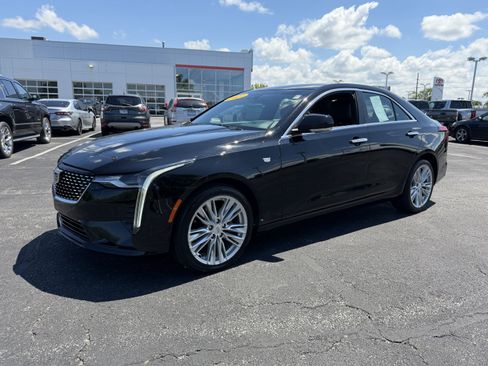 Used 2023 Cadillac CT4 Premium Luxury w/ Climate Package AWD/4WD image 3