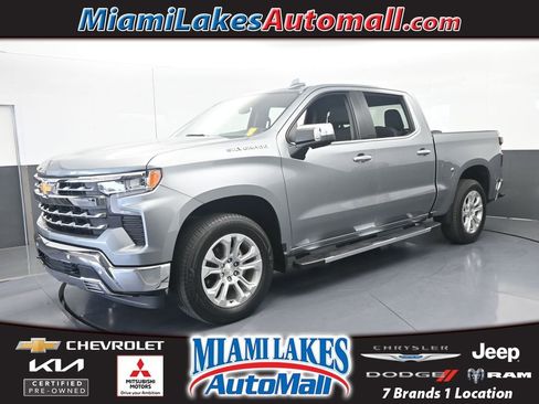 Used 2024 Chevrolet Silverado 1500 LTZ RWD image 1