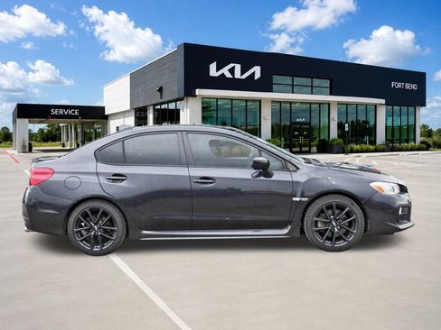 Used 2018 Subaru WRX Premium w/ Popular Package #1 AWD/4WD image 4