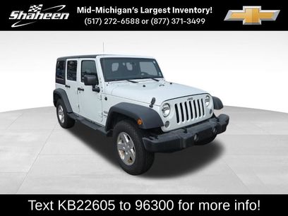 Used 2018 Jeep Wrangler Unlimited Sport S