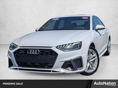 Used 2020 Audi A4 2.0T Premium Plus w/ Premium Plus Package