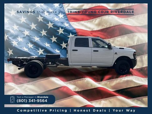 New 2026 RAM 3500 Tradesman image 6