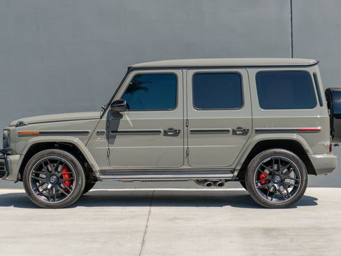 Used 2021 Mercedes-Benz G 63 AMG G 63 AMG Sport Utility 4D image 2