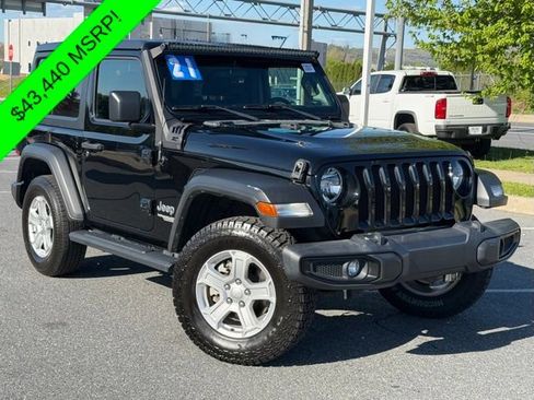 Used 2021 Jeep Wrangler Sport AWD/4WD image 1