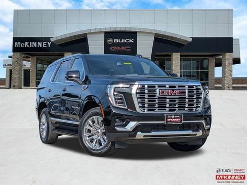 Certified 2025 GMC Yukon Denali AWD/4WD image 1