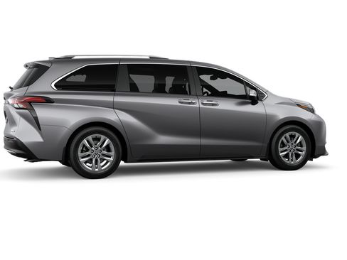 New 2026 Toyota Sienna Limited AWD/4WD image 11