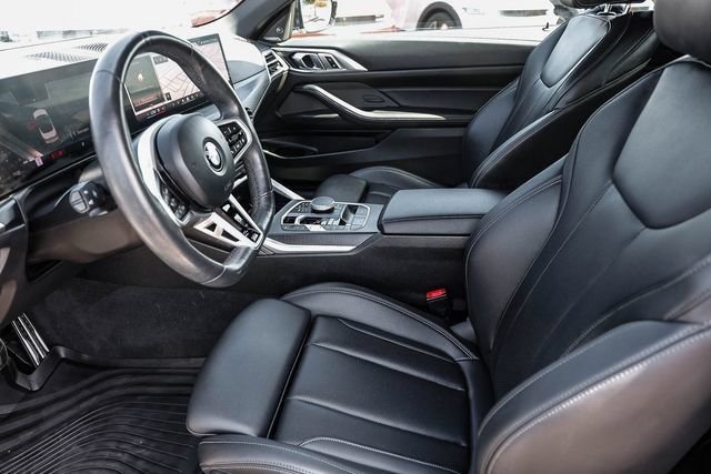 Used 2025 BMW 430i Convertible w/ M Sport Package RWD image 18