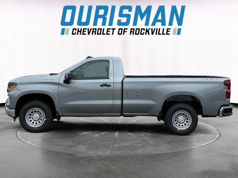 New 2026 Chevrolet Silverado 1500 W/T w/ WT Safety Package AWD/4WD image 3
