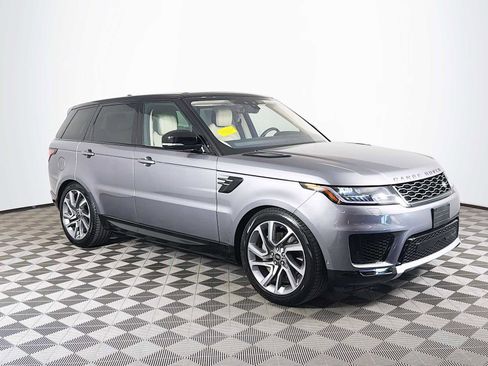 Used 2021 Land Rover Range Rover Sport HSE Silver Edition AWD/4WD image 3