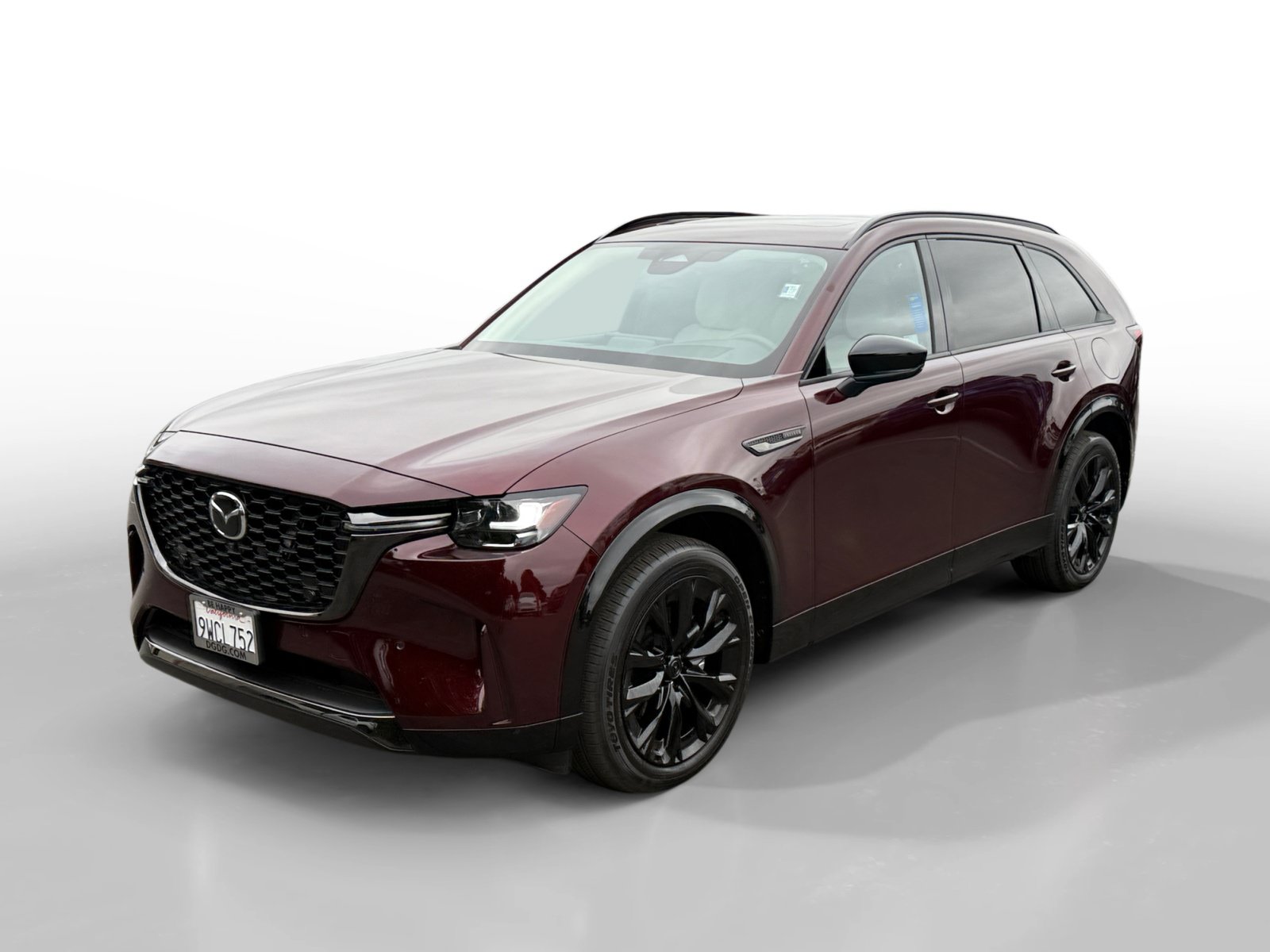Certified 2026 MAZDA CX-90 3.3 Turbo S w/ Premium Package AWD/4WD image 1