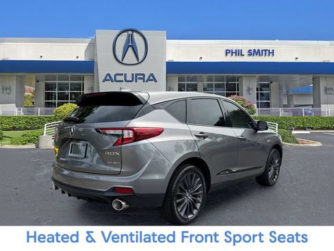Certified 2023 Acura RDX A-Spec AWD/4WD image 7