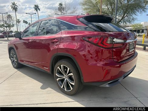 Used 2018 Lexus RX 450h AWD w/ Premium Package image 4