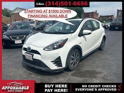 Used 2018 Toyota Prius C