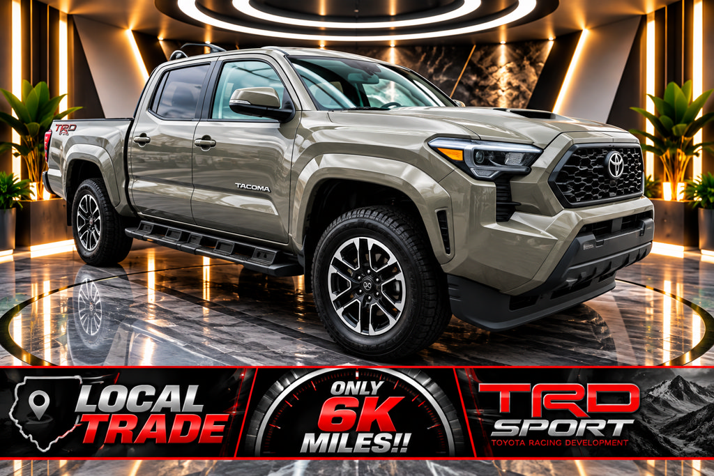 Used 2025 Toyota Tacoma TRD Sport RWD 360° Tour