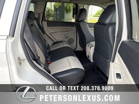 Used 2008 Jeep Grand Cherokee Limited w/ Quadra-Drive II 4X4 Group image 19