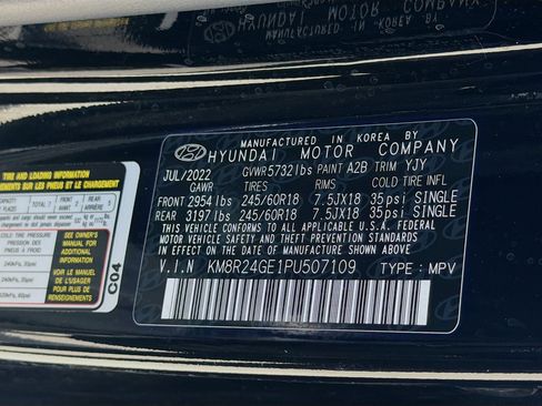 Used 2023 Hyundai Palisade SEL FWD image 36