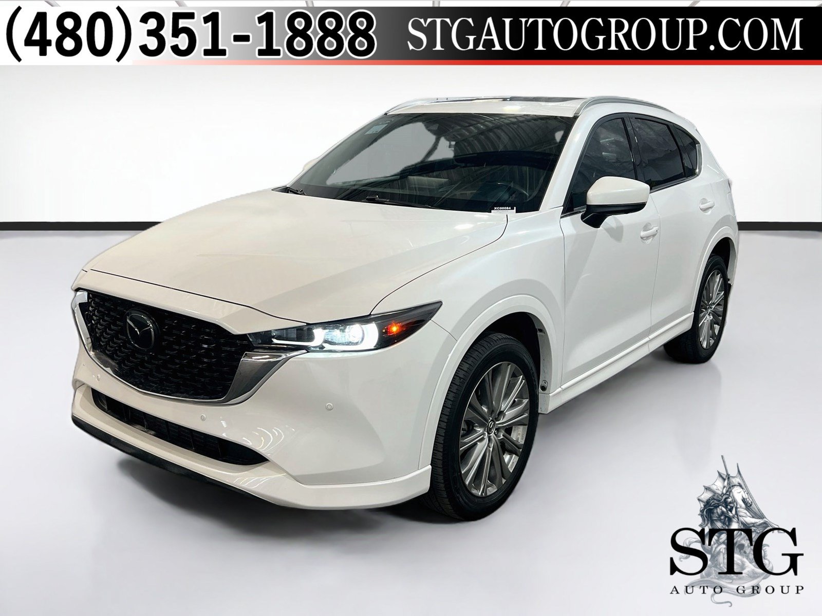 Used 2022 MAZDA CX-5 Signature AWD/4WD image 1