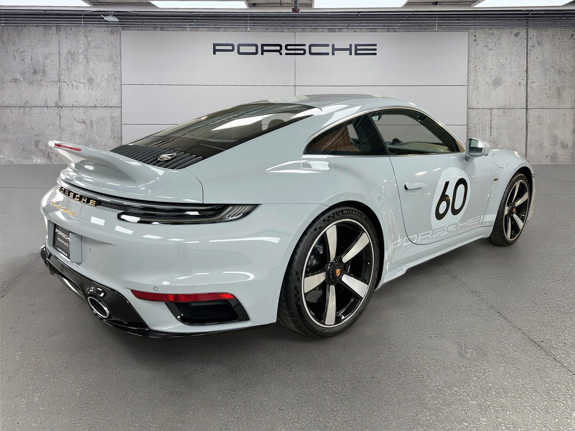 Certified 2023 Porsche 911 Sport Classic RWD image 9