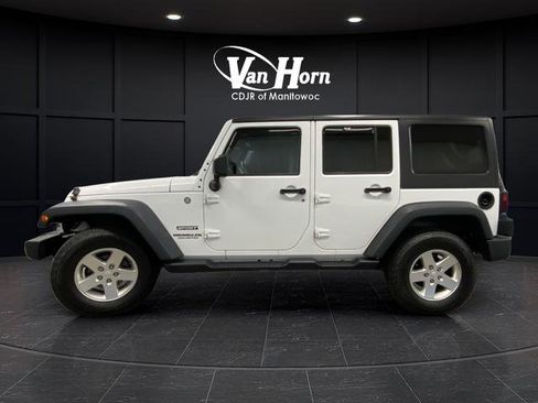 Used 2014 Jeep Wrangler Unlimited Sport w/ Quick Order Package 24S AWD/4WD image 4