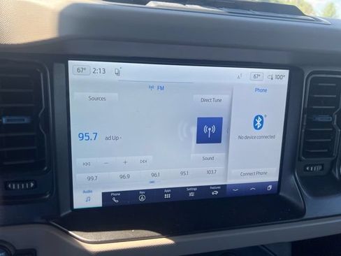 Used 2022 Ford Bronco Wildtrak AWD/4WD image 7