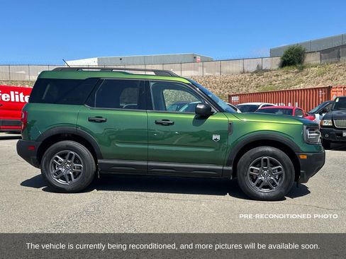 Used 2025 Ford Bronco Sport Big Bend AWD/4WD image 7