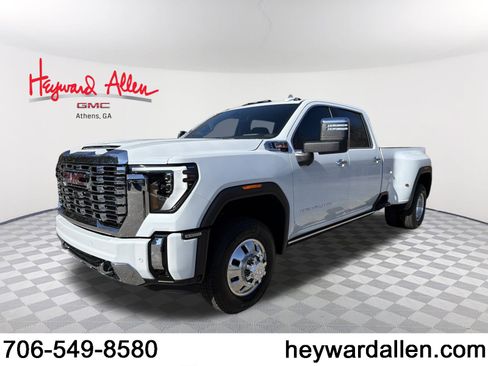 New 2026 GMC Sierra 3500 Denali w/ Denali Reserve Package image 1