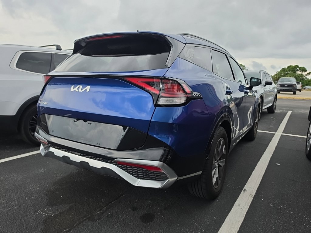 Certified 2024 Kia Sportage SX FWD image 18