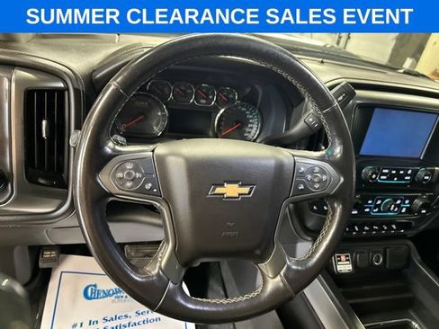 Used 2019 Chevrolet Silverado 2500 LTZ w/ Duramax Plus Package AWD/4WD image 17