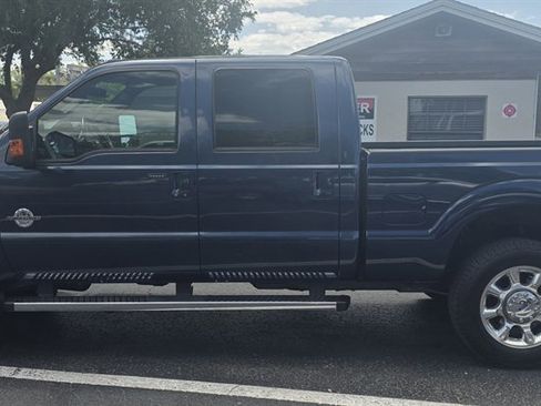 Used 2015 Ford F350 Lariat w/ Lariat Ultimate Package AWD/4WD image 2