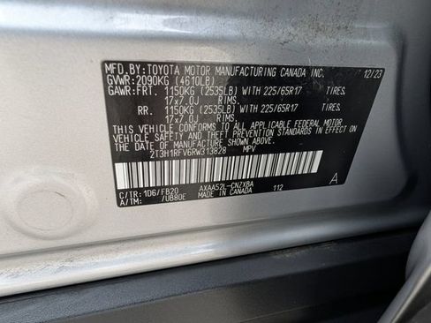 Certified 2024 Toyota RAV4 LE FWD image 35