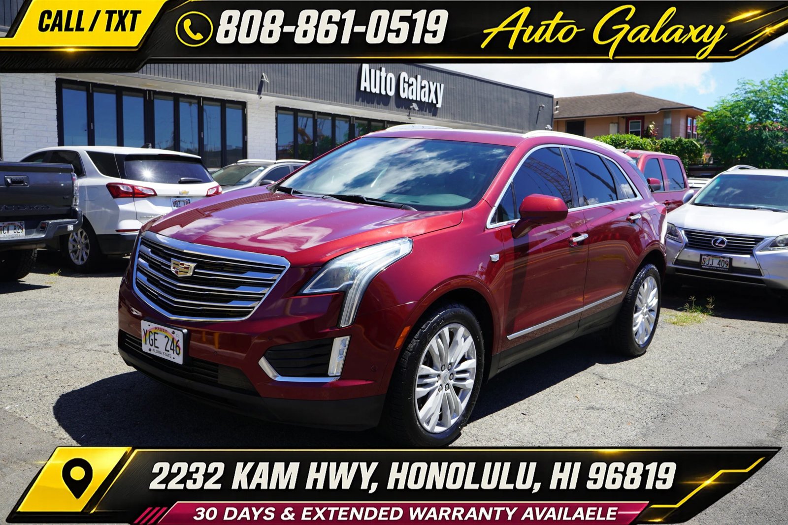 Used 2017 Cadillac XT5 Premium Luxury w/ Driver Assist Package FWD image 1