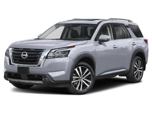 Certified 2025 Nissan Pathfinder Platinum w/ Cargo Package AWD/4WD image 1